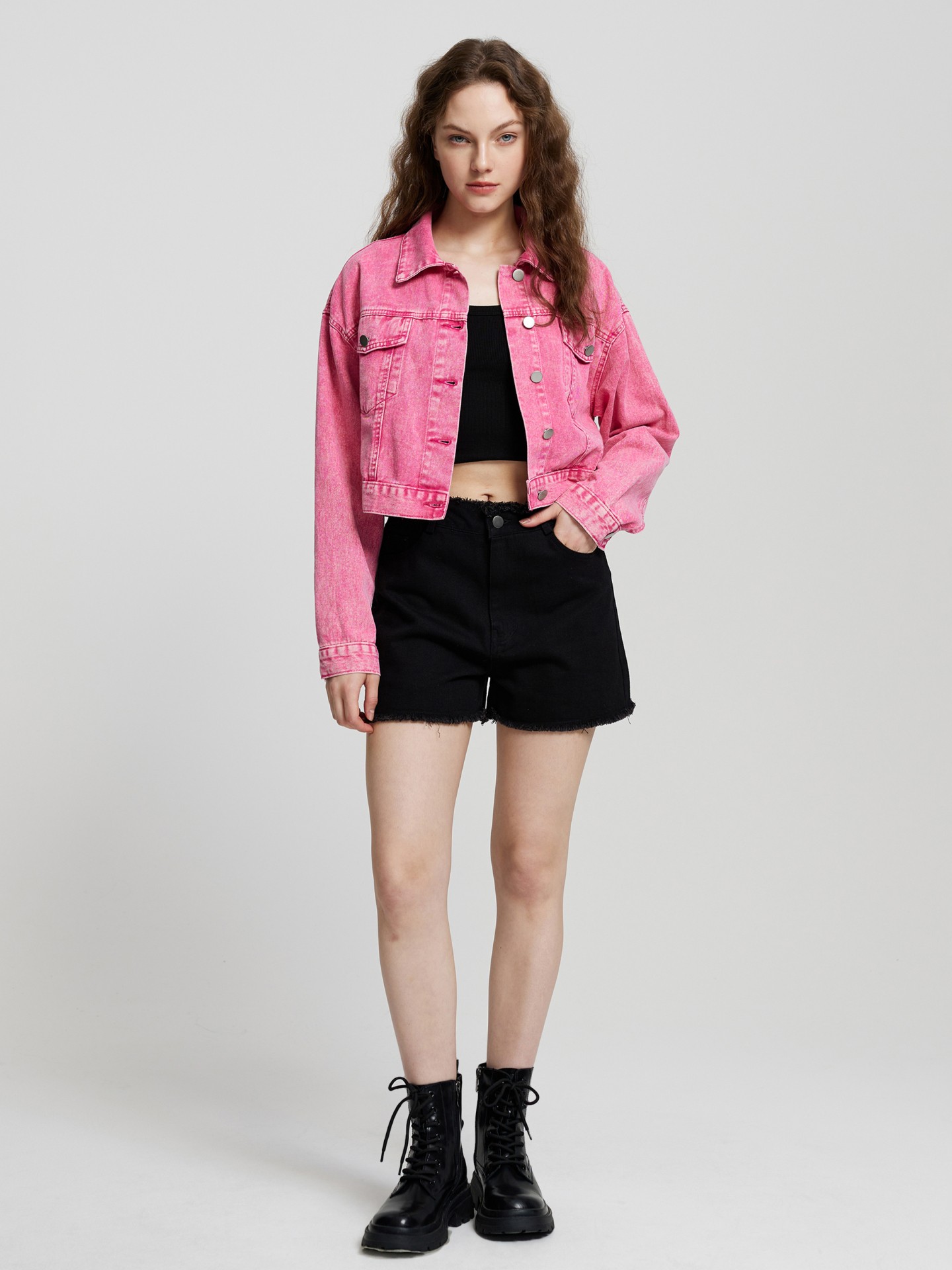 Jaqueta de couro clearance feminina forever 21