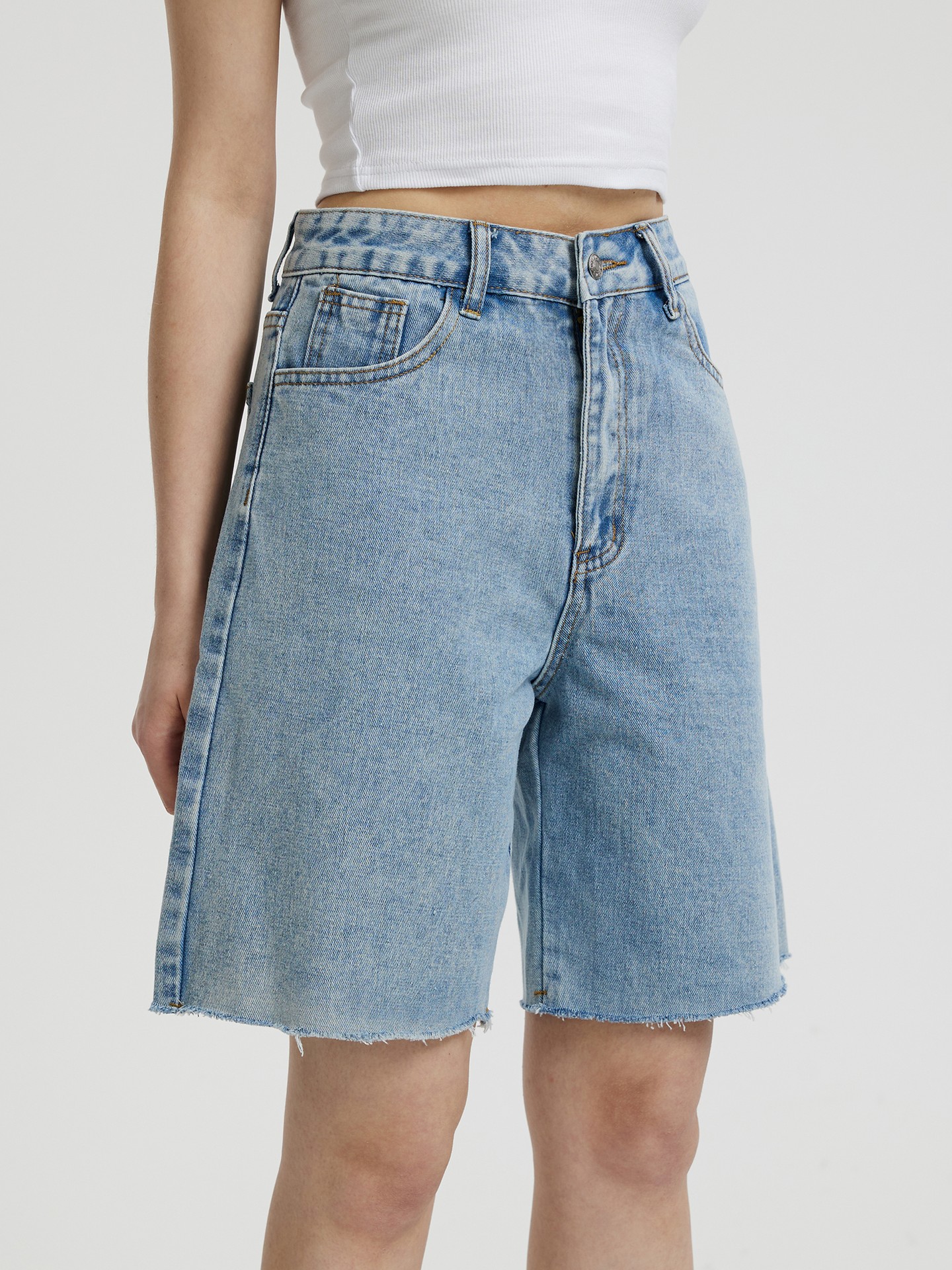 Short De Jeans Para Dama A La Moda