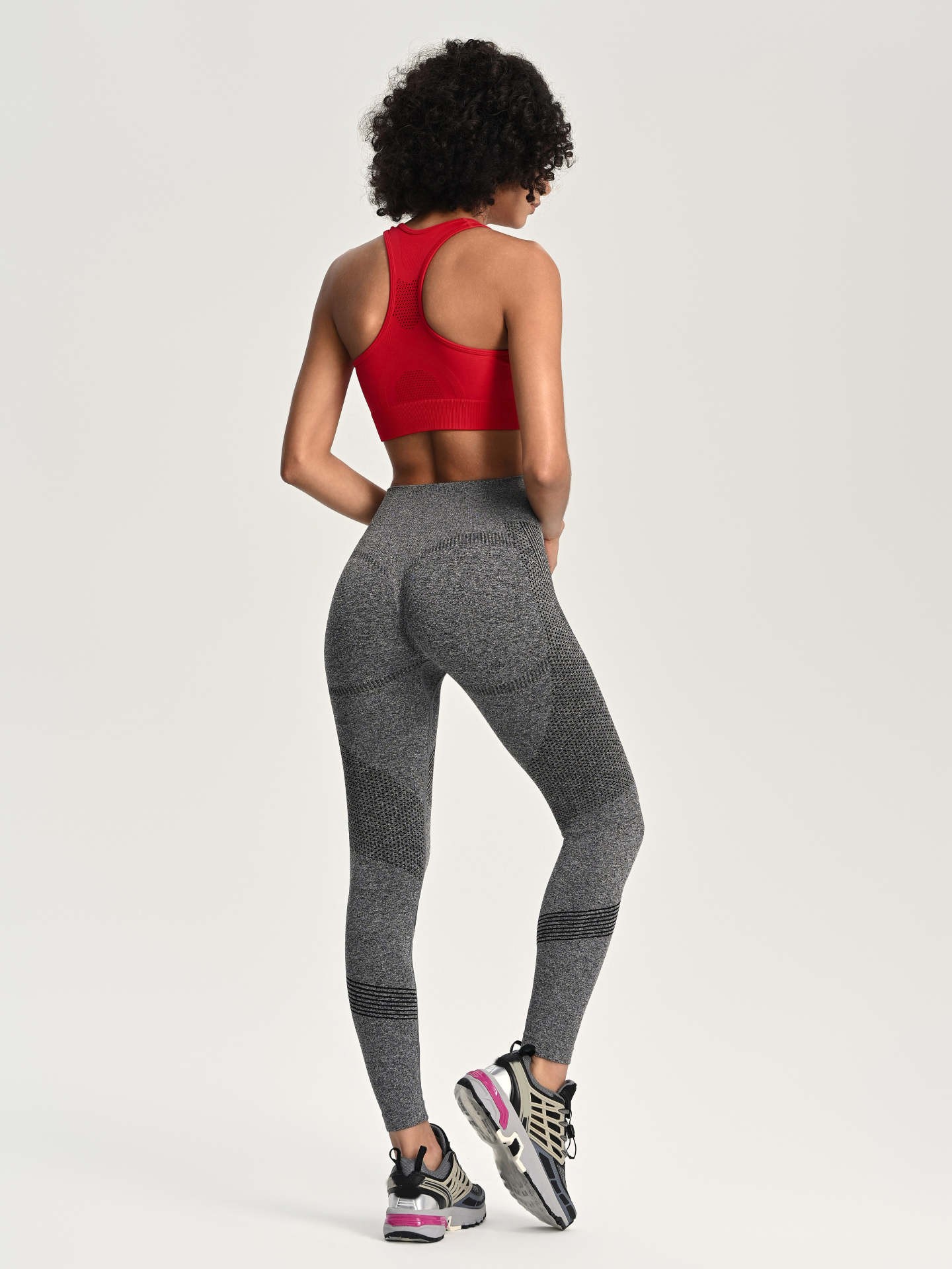 Calça legging hot sale esportiva