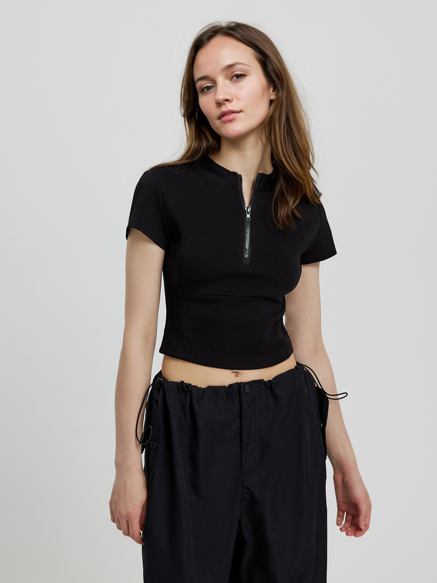 Cropped Preto Urbanic, Blusa Feminina Urbanic Usado 77366824