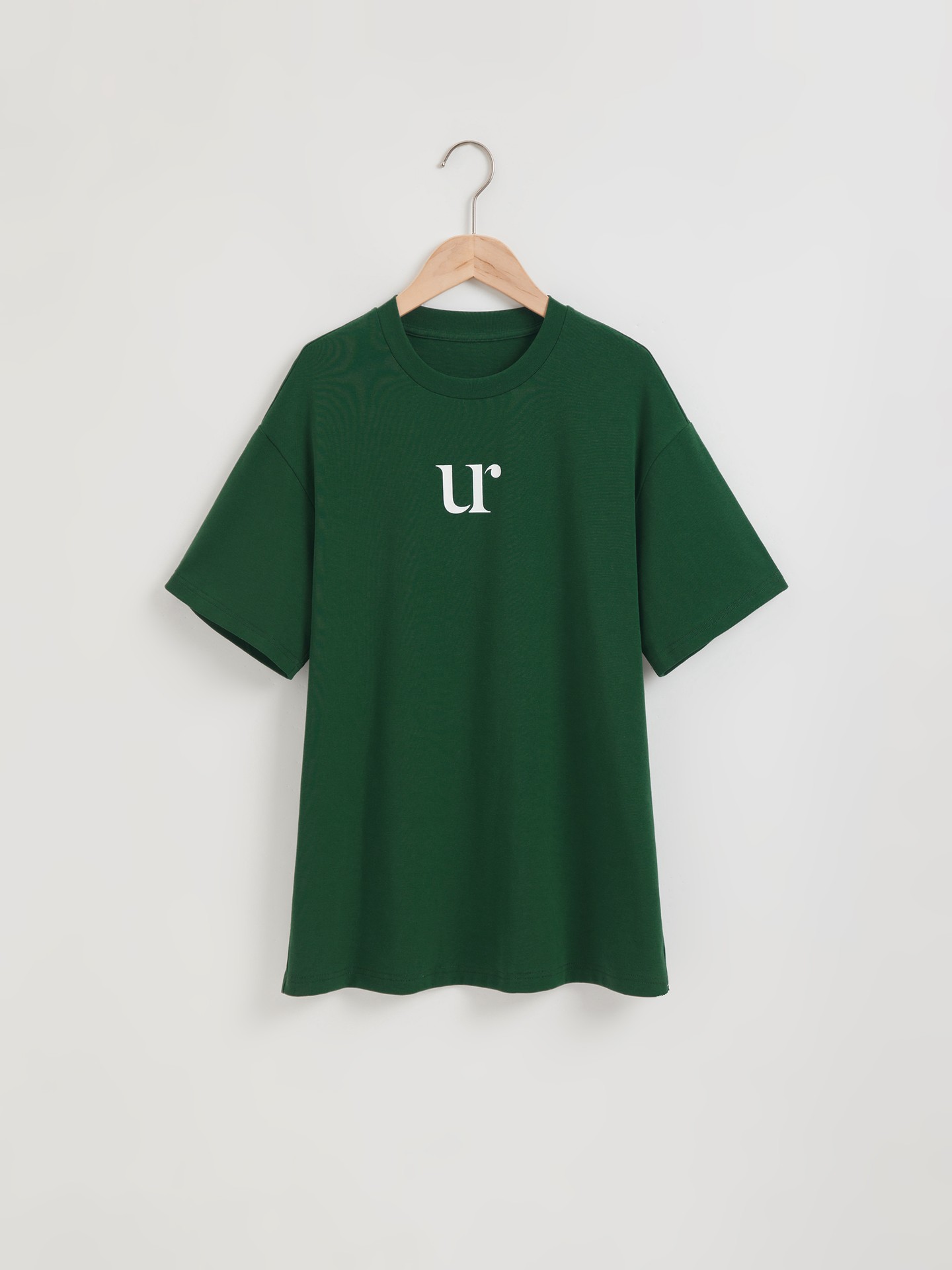 Urban Label  Camiseta Premium 28.1 Verde Urbanic